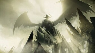 Fallen Angel Wallpaper