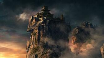 Ancient Temple Wallpaper