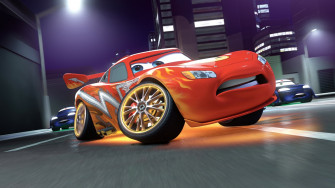 Lightning Mcqueen Came To Life On An iPad