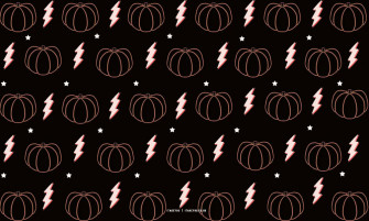 Preppy Halloween Wallpaper Ideas Pink Outline Pumpkins I