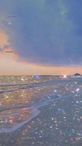 Aesthetic Sparkle Wallpaper On
