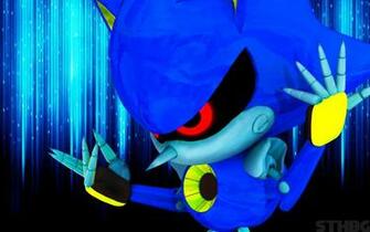 Classic Metal Sonic Wallpaper By Sonicthehedgehogbg