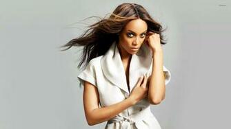 Tyra Banks Wallpaper Girl