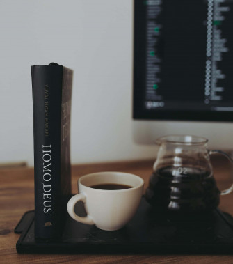 Dark Book Aesthetic Wallpaper