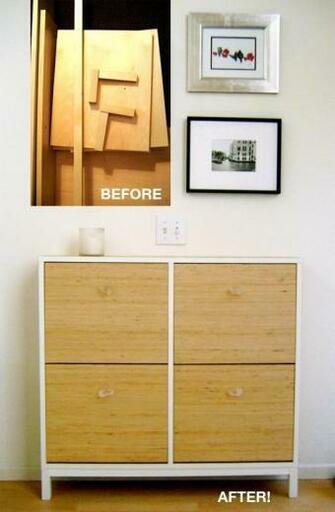 Make A Shoe Cabinet Landing Strip Apartment Therapy
