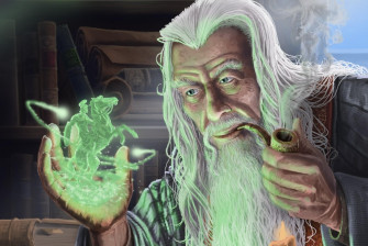 Fantasy Wizard 4k Ultra HD Wallpaper