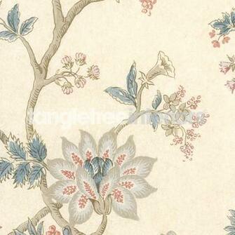 Indienne Wide Width Wallpaper From Lewis Wood