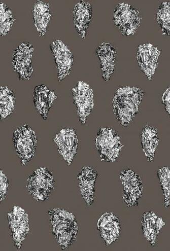 Oysters Wallpaper At 1stdibs