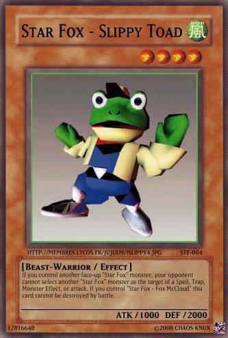 Slippy Toad By Srb2master1337