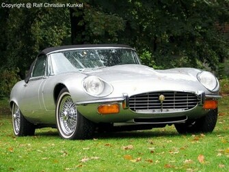 Jaguar E Type V Wallpaper Picture