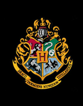 Harry Potter Logo Hogwarts Crest Wallpaper