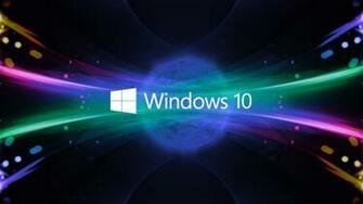 Abstract Colorful Windows Wallpaper