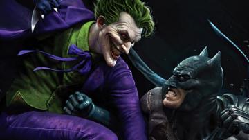 Joker Vs Batman HD 4k Wallpaper