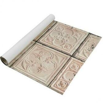 Faux Tin Ceiling Wallpaper Dream Home