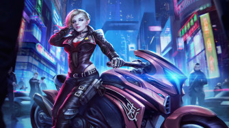 Get Ready For A Thrilling Ride In The World Of Shadowrun Wallpaper