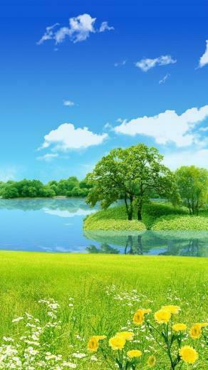 Oscar Gabe On Beautiful Terrain And Sky In Scenery