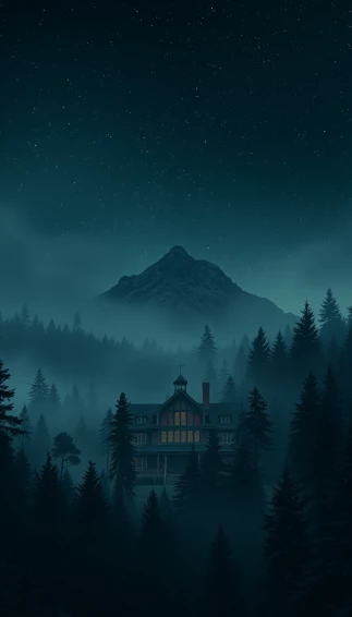 Twin Peaks Phone Wallpaper