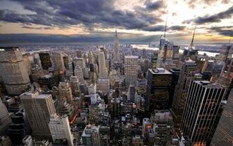 Daily Wallpaper Bird S Eye Of New York I Like To Waste My Time