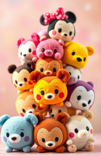 Disney Tsum Wallpaper