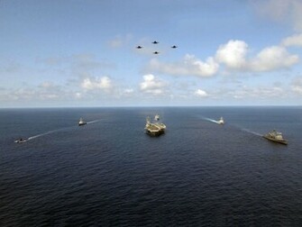 Aircraft Carrier Wallpaper