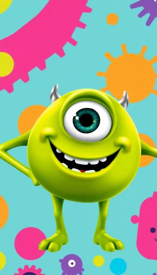 Mike Wazowski Wallpaper