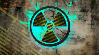 Radiation Logo Wallpaper By Mkovic