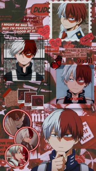 Shoto Todoroki Aesthetic Wallpaper