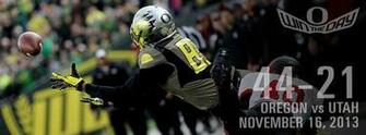 Oregon Vs Utah Football Cover Photo Goducks