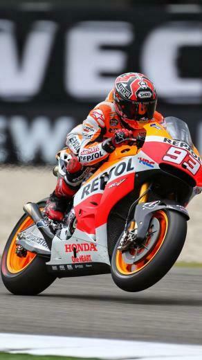 Wallpaper Marc Marquez iPhone iPhonewallpaper