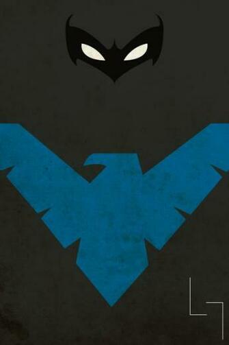 Nightwing Logo Wallpaper iPhone Image Pictures Becuo