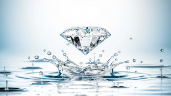 Water Splash Background Wallpaper