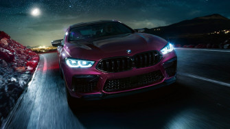 Bmw M8 Competition Luxury Four Door High Performance Gran