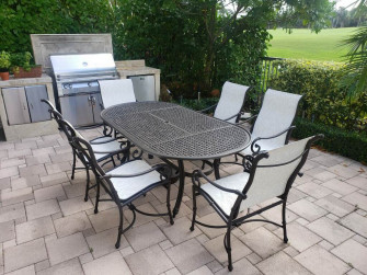 Patio Furniture Slings A1 American Metal Refinishing