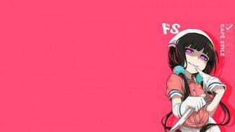 Tsundere Wallpaper HD Background Itl Cat