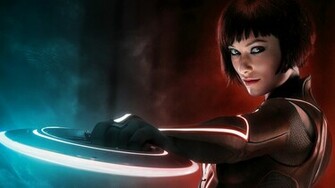 Olivia Wilde Actress Women Movies Movie Tron Sci Fi Wallpaper