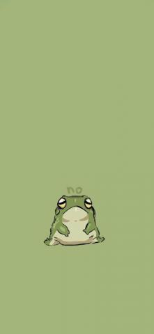 Frog Wallpaper Drawing Cute Cartoon