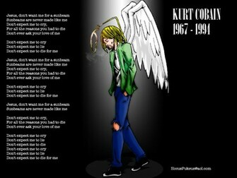 Kurt Cobain Wallpaper Tribute By Hocuspukeus