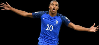 Kylian Mbapp Football Render Footyrenders