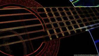 Wallpaper Guitar