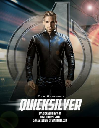Marvel Quicksilver By Djray1985