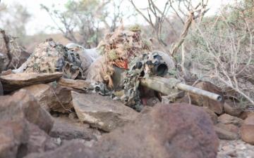Snipers Sniper Rifles Usmc Us Marines Corps M40a3