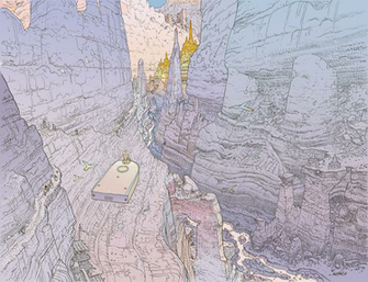 Here S Some Moebius Wallpaper For Ya Art Jean Giraud
