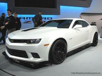 Chevrolet Camaro HD3desktop Wallpaper