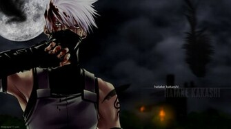 Hatake Kakashi Anime Wallpaper Naruto Manga