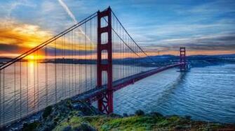 Sunset San Francisco 4k Wallpaper