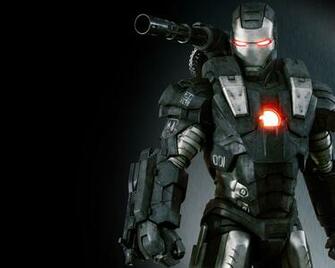 Iron Man War Machine Wallpaper Wide HD