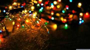 Elegant HD Wallpaper Of Christmas For Mobile Desktop