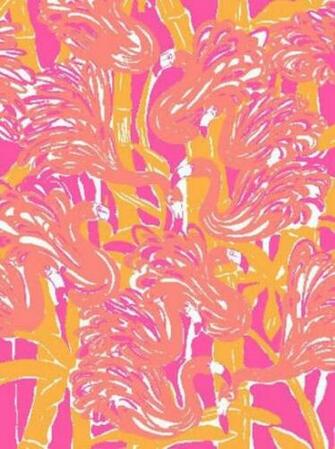 Lilly Pulitzer iPhone Wallpaper Background