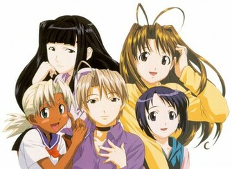 Love Hina Wallpaper