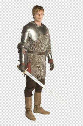 Bradley James Arthur Pendragon Transparent Background Png Clipart